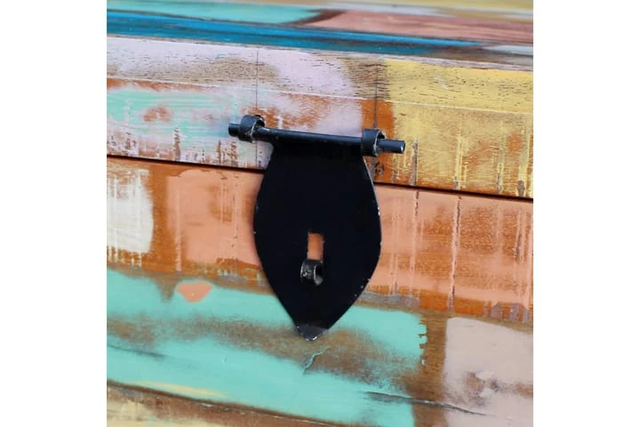 Förvaringskista Massivt återvunnet Trä 8 Förvaringskista Massivt återvunnet Trä - Bild 8