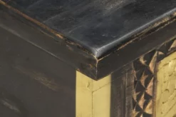 Förvaringskista Svart 80x40x45 Cm Massivt Mangoträ 18 Förvaringskista Svart 80x40x45 Cm Massivt Mangoträ -SONGMICS Försäljning forvaringskista svart 80x40x45 cm massivt mangotra svart 2054985