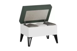 Förvaringskista Violaceae 72x53,4 Cm 7 Förvaringskista Violaceae 72x53,4 Cm -SONGMICS Försäljning forvaringskista violaceae 72x534 cm vit 4896298