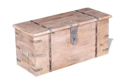 Förvaringskistor 2 Delar Akaciaträ 17 Förvaringskistor 2 Delar Akaciaträ -SONGMICS Försäljning forvaringskistor 2 delar akaciatra brun 3504394