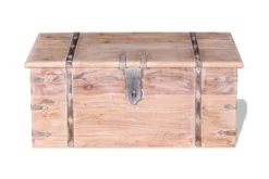 Förvaringskistor 2 Delar Akaciaträ 18 Förvaringskistor 2 Delar Akaciaträ -SONGMICS Försäljning forvaringskistor 2 delar akaciatra brun 3504395