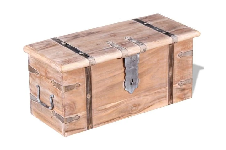Förvaringskistor 2 Delar Akaciaträ 10 Förvaringskistor 2 Delar Akaciaträ - Bild 10