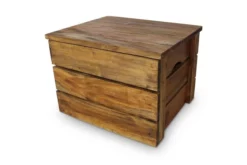 Förvaringskistor 2 St Massivt återvunnet Trä -SONGMICS Försäljning forvaringskistor 2 st massivt atervunnet tra brun 3059432