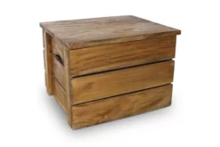 Förvaringskistor 2 St Massivt återvunnet Trä -SONGMICS Försäljning forvaringskistor 2 st massivt atervunnet tra brun 3059433