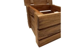 Förvaringskistor 2 St Massivt återvunnet Trä -SONGMICS Försäljning forvaringskistor 2 st massivt atervunnet tra brun 3059435