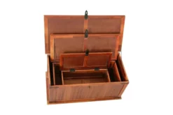 Förvaringskistor 3 St Massivt Akaciaträ 13 Förvaringskistor 3 St Massivt Akaciaträ -SONGMICS Försäljning forvaringskistor 3 st massivt akaciatra brun 3059675