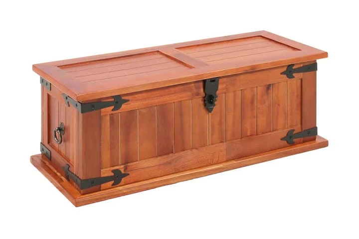 Förvaringskistor 3 St Massivt Akaciaträ 8 Förvaringskistor 3 St Massivt Akaciaträ - Bild 8