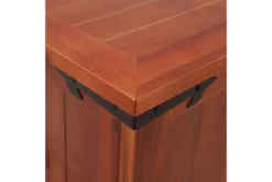 Förvaringskistor 3 St Massivt Akaciaträ 19 Förvaringskistor 3 St Massivt Akaciaträ -SONGMICS Försäljning forvaringskistor 3 st massivt akaciatra brun 3059681