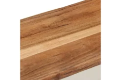 Förvaringslåda 110x30x40 Cm Massivt Akaciaträ 19 Förvaringslåda 110x30x40 Cm Massivt Akaciaträ -SONGMICS Försäljning forvaringslada 110x30x40 cm massivt akaciatra vit 4111670