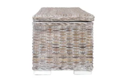 Förvaringslåda 120 Cm Vit Kubu-rotting Och Massivt Mangoträ 11 Förvaringslåda 120 Cm Vit Kubu-rotting Och Massivt Mangoträ -SONGMICS Försäljning forvaringslada 120 cm vit kubu rotting och massivt mangotra vit 2054953