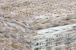 Förvaringslåda 120 Cm Vit Kubu-rotting Och Massivt Mangoträ 13 Förvaringslåda 120 Cm Vit Kubu-rotting Och Massivt Mangoträ -SONGMICS Försäljning forvaringslada 120 cm vit kubu rotting och massivt mangotra vit 2054955