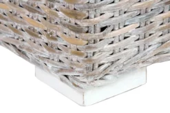 Förvaringslåda 120 Cm Vit Kubu-rotting Och Massivt Mangoträ 14 Förvaringslåda 120 Cm Vit Kubu-rotting Och Massivt Mangoträ -SONGMICS Försäljning forvaringslada 120 cm vit kubu rotting och massivt mangotra vit 2054956