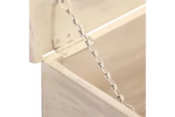 Förvaringslåda Vit 110x40x45 Cm Massivt Akaciaträ -SONGMICS Försäljning forvaringslada vit 110x40x45 cm massivt akaciatra vit 1209690
