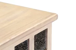 Förvaringslåda Vit 110x40x45 Cm Massivt Akaciaträ -SONGMICS Försäljning forvaringslada vit 110x40x45 cm massivt akaciatra vit 2053185