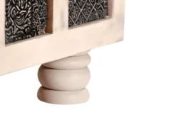 Förvaringslåda Vit 110x40x45 Cm Massivt Akaciaträ -SONGMICS Försäljning forvaringslada vit 110x40x45 cm massivt akaciatra vit 2053186