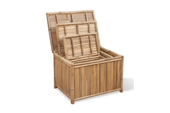 Förvaringslådor I Bambu 3 St 4 Förvaringslådor I Bambu 3 St - Bild 4