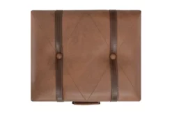 Förvaringspall 40 Cm Ljusbrun Konstläder -SONGMICS Försäljning forvaringspall 40 cm brun konstlader brun 4937571