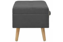 Förvaringspall 40 Cm Beige Tyg 12 Förvaringspall 40 Cm Beige Tyg -SONGMICS Försäljning forvaringspall 40 cm morkgra tyg gra 4937553