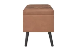 Förvaringspallar 3 St Beige Konstläder -SONGMICS Försäljning forvaringspallar 3 st brun konstlader brun 3060174