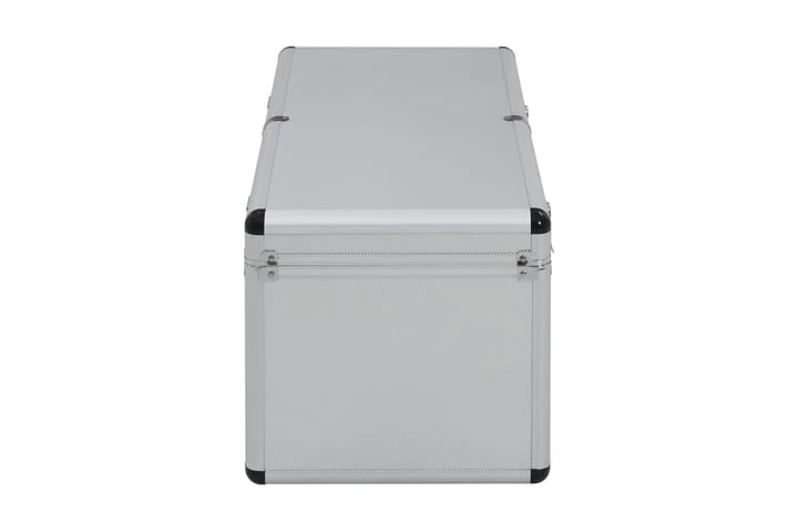 Förvaringsväskor 2 St Silver Aluminium 5 Förvaringsväskor 2 St Silver Aluminium - Bild 5