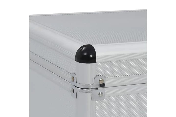 Förvaringsväskor 2 St Silver Aluminium 6 Förvaringsväskor 2 St Silver Aluminium - Bild 6