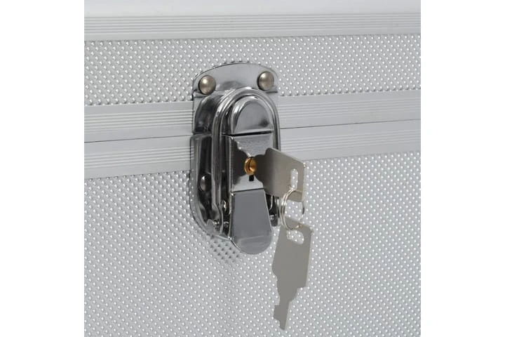 Förvaringsväskor 2 St Silver Aluminium 7 Förvaringsväskor 2 St Silver Aluminium - Bild 7