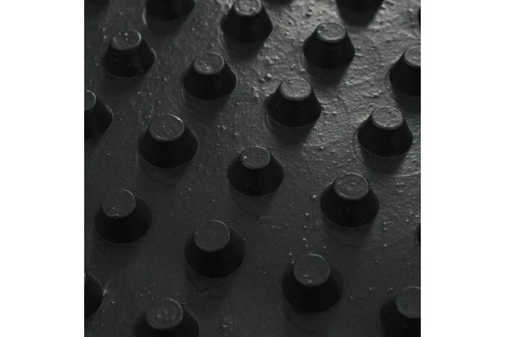 Fuktskyddsmatta Präglad HDPE 400 G/m² 0,5x20 M 3 Fuktskyddsmatta Präglad HDPE 400 G/m² 0,5x20 M - Bild 3