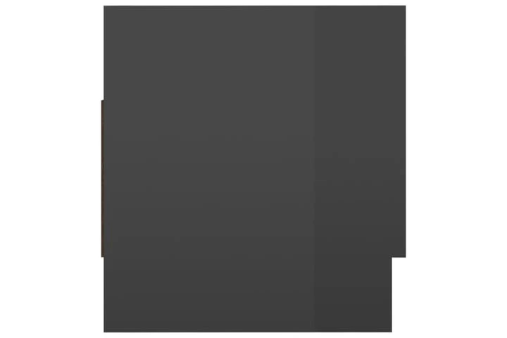 Garderob Högglans Svart 70x32,5x35 Cm Spånskiva 6 Garderob Högglans Svart 70x32,5x35 Cm Spånskiva - Bild 6