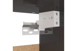 Garderob Högglans Svart 70x32,5x35 Cm Spånskiva 15 Garderob Högglans Svart 70x32,5x35 Cm Spånskiva -SONGMICS Försäljning garderob hogglans gra 70x325x35 cm spanskiva gra 3751993