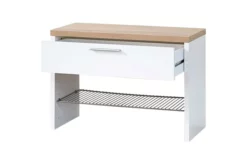 Germania Skohylla/bänk Top Vit & Sonoma Ek 3192-178 11 Germania Skohylla/bänk Top Vit & Sonoma Ek 3192-178 -SONGMICS Försäljning germania skohyllabank top vit sonoma ek 3192 178 1105843