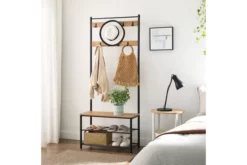 Hallförvaring Plympton -SONGMICS Försäljning hallforvaring plympton brun 2107718