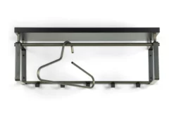 Hatthylla Butrina 70 Cm 7 Hatthylla Butrina 70 Cm -SONGMICS Försäljning hatthylla butrina 70 cm svart 4724821