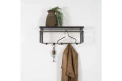 Hatthylla Butrina 70 Cm 8 Hatthylla Butrina 70 Cm -SONGMICS Försäljning hatthylla butrina 70 cm svart 4724822