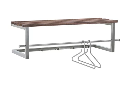 Hatthylla Cessant 90 Cm -SONGMICS Försäljning hatthylla cessant 90 cm silverbrun 4724527