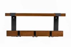 Hatthylla Dzyda 60x15 Cm 9 Hatthylla Dzyda 60x15 Cm -SONGMICS Försäljning hatthylla dzyda 60x15 cm morkbrun 3751646