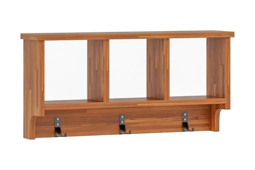 Hatthylla Dzyda 65x15 Cm -SONGMICS Försäljning hatthylla dzyda 65x15 cm morkbrun 3734155