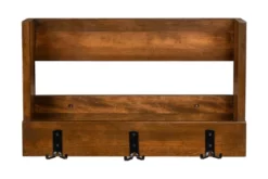 Hatthylla Dzyda 70x12 Cm 8 Hatthylla Dzyda 70x12 Cm -SONGMICS Försäljning hatthylla dzyda 70x12 cm morkbrun 3662217