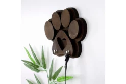 Hatthylla Furbaby 17x4 Cm -SONGMICS Försäljning hatthylla furbaby 17x4 cm brun 4197051