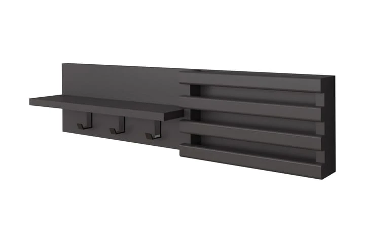 Hatthylla Husow 80x11 Cm 2 Hyllor 1 Hatthylla Husow 80x11 Cm 2 Hyllor