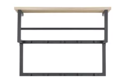 Hatthylla Javli 71 Cm 6 Hatthylla Javli 71 Cm -SONGMICS Försäljning hatthylla javli 71 cm svartek 4724463