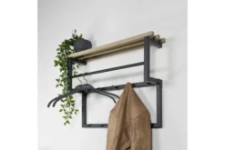 Hatthylla Javli 71 Cm 7 Hatthylla Javli 71 Cm -SONGMICS Försäljning hatthylla javli 71 cm svartek 4724464