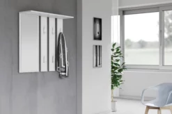 Hatthylla Koroit 85x15x82 Cm Med 6 Krokar