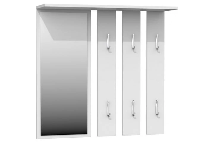 Hatthylla Koroit 85x15x82 Cm Med 6 Krokar 2 Hatthylla Koroit 85x15x82 Cm Med 6 Krokar - Bild 2