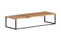 Hatthylla Med Levande Kant 100x35x22 Cm Massivt Akaciaträ 14 Hatthylla Med Levande Kant 100x35x22 Cm Massivt Akaciaträ -SONGMICS Försäljning hatthylla med levande kant 100x35x22 cm massivt akaciatra brun 3749061