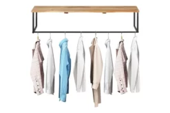 Hatthylla Med Levande Kant 100x35x22 Cm Massivt Akaciaträ 17 Hatthylla Med Levande Kant 100x35x22 Cm Massivt Akaciaträ -SONGMICS Försäljning hatthylla med levande kant 100x35x22 cm massivt akaciatra brun 3749064