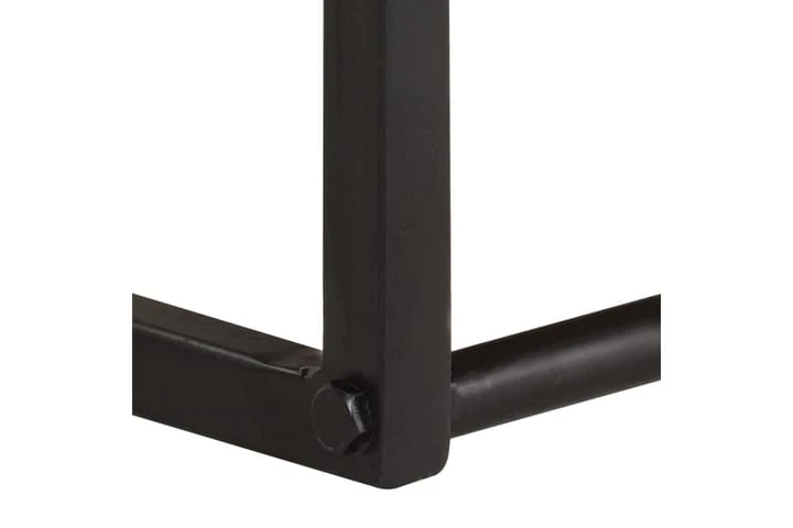 Hatthylla Med Levande Kant 100x35x22 Cm Massivt Akaciaträ 9 Hatthylla Med Levande Kant 100x35x22 Cm Massivt Akaciaträ - Bild 9