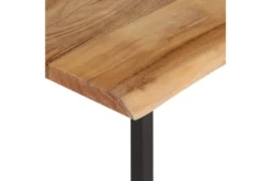 Hatthylla Med Levande Kant 100x35x22 Cm Massivt Akaciaträ 19 Hatthylla Med Levande Kant 100x35x22 Cm Massivt Akaciaträ -SONGMICS Försäljning hatthylla med levande kant 100x35x22 cm massivt akaciatra brun 3749066