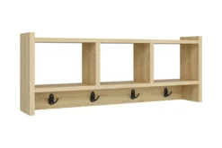 Hatthylla Neubach 76x22 Cm 2 Hyllor