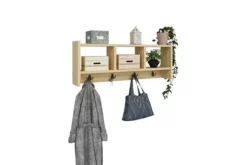 Hatthylla Neubach 76x22 Cm 2 Hyllor -SONGMICS Försäljning hatthylla neubach 76x22 cm 2 hyllor bla 4933702