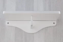 Hatthylla Oinone 40 Cm Liten 8 Hatthylla Oinone 40 Cm Liten -SONGMICS Försäljning hatthylla oinone 40 cm liten vit 3603447